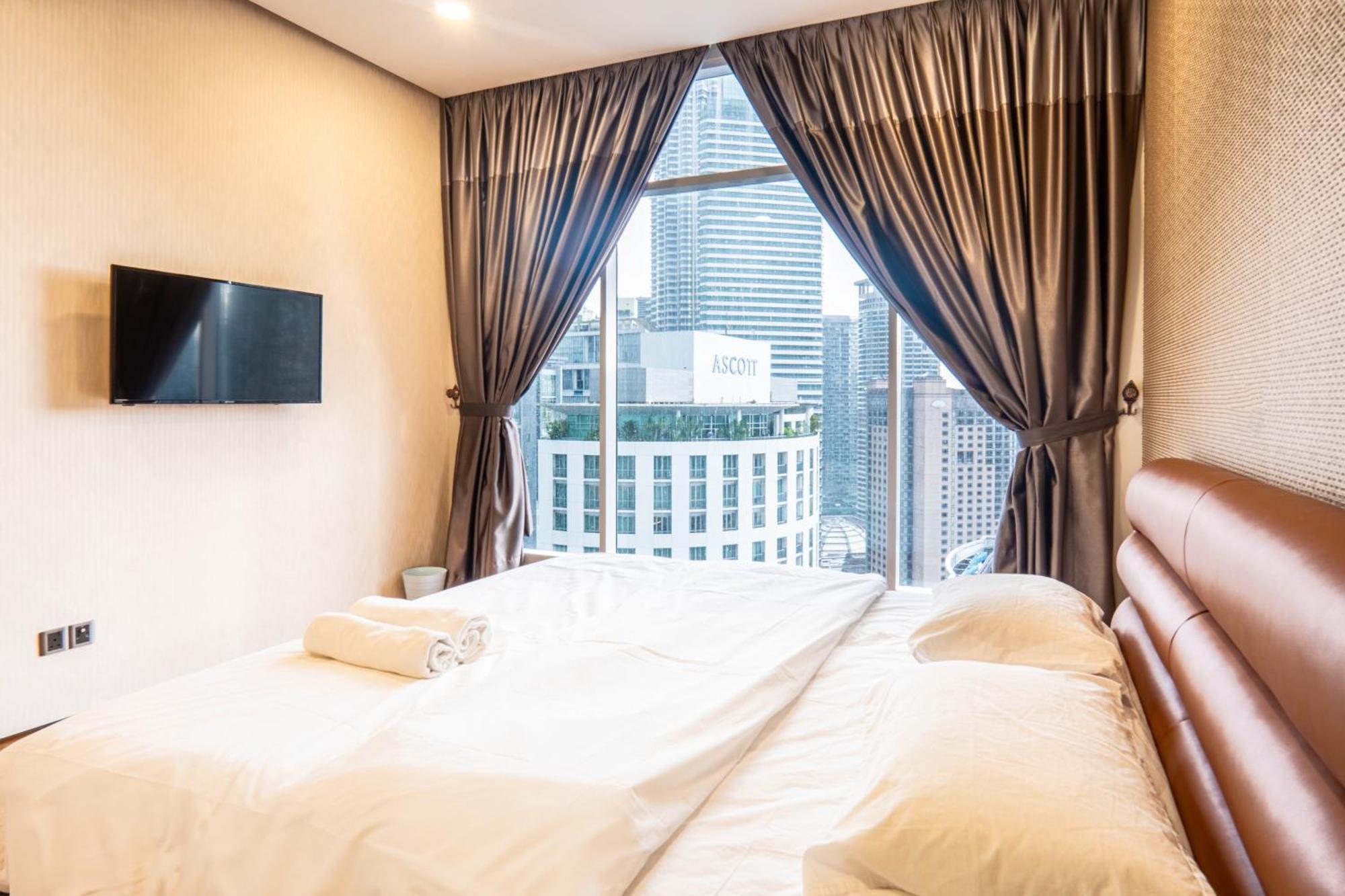 Soho Suites Klcc By Airhost Куала-Лумпур Экстерьер фото