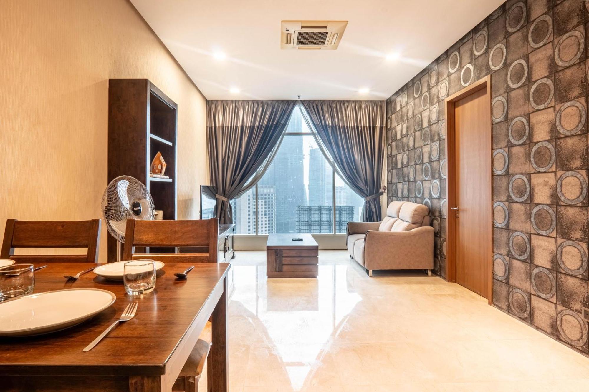 Soho Suites Klcc By Airhost Куала-Лумпур Экстерьер фото
