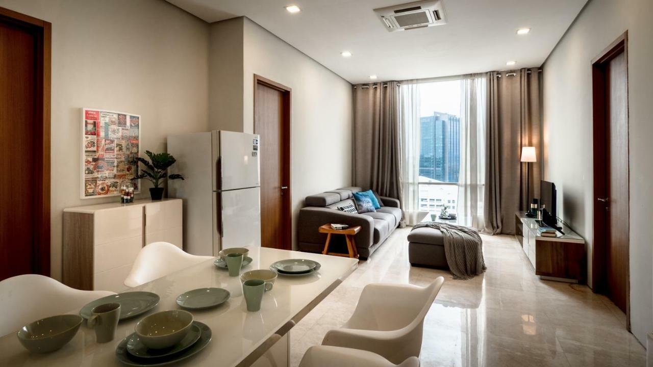 Soho Suites Klcc By Airhost Куала-Лумпур Экстерьер фото